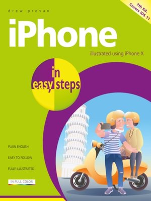 cover image of iPhone in easy steps